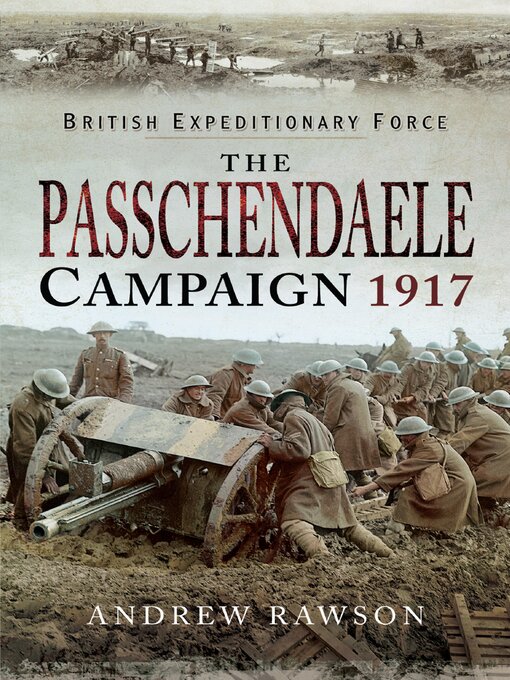 Cover image for The Passchendaele Campaign, 1917